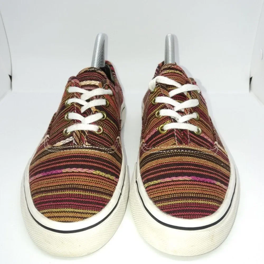 Airwalk Surf Stripe Skateboard‎ Shoes Women's Size 8.5 Multicolor